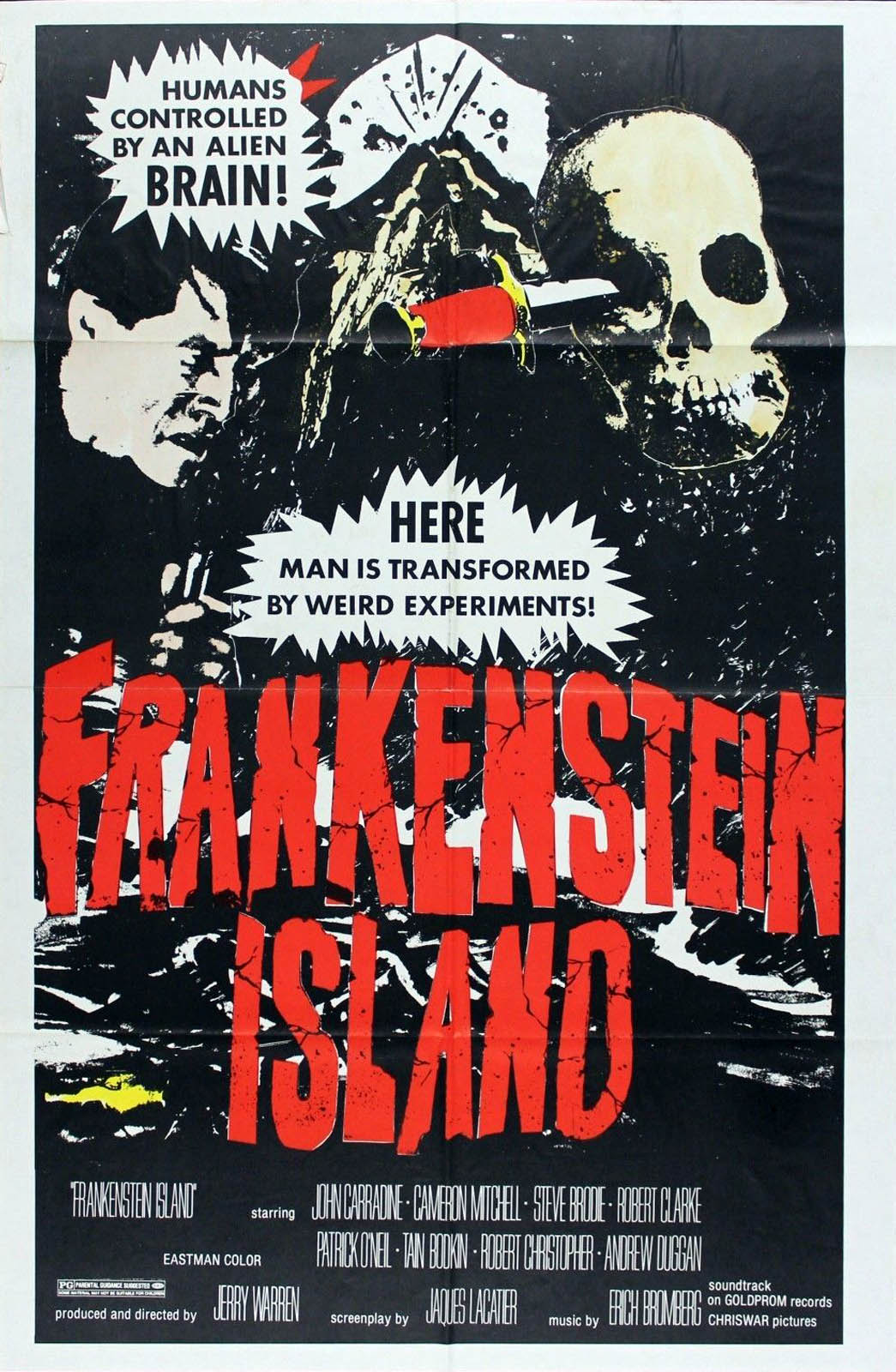 FRANKENSTEIN ISLAND